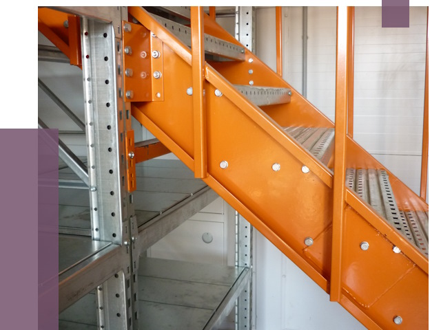 Лестницы для склада в Реже от 82148 руб. — решения | ПРОЛЁТ-Реж