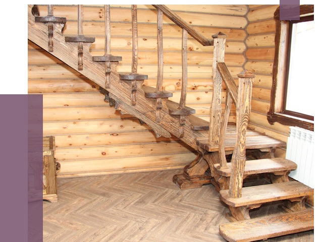 Лестницы в баню в Реже от 20482 руб. — изготовление | ПРОЛЁТ-Реж