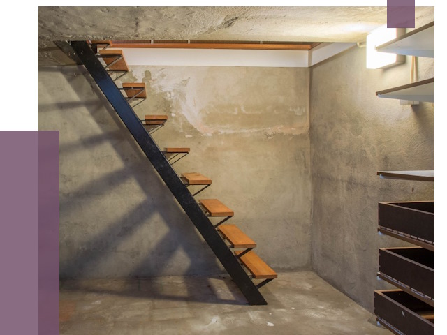 Лестницы в подвал в Реже от 14075 руб. — монтаж | ПРОЛЁТ-Реж
