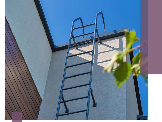 Лестницы на крышу в Реже — изготовление, монтаж, демонтаж