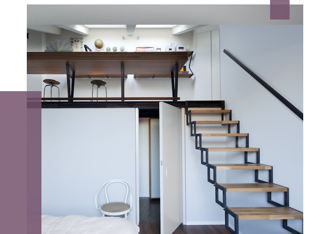 Лестницы на антресоль в Реже от 79409 руб. под ключ | ПРОЛЁТ-Реж