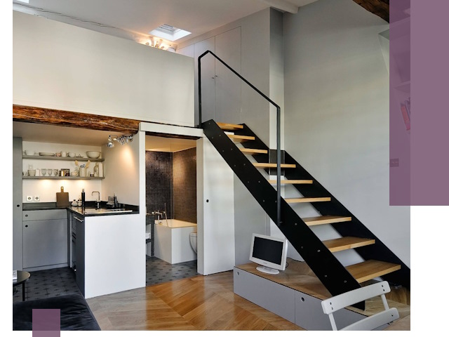 Лестницы на антресоль под ключ в Реже — изготовление и монтаж