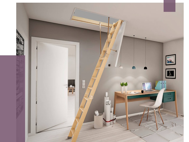 Чердачные лестницы в Реже — от 15608 руб. | ПРОЛЁТ-Реж