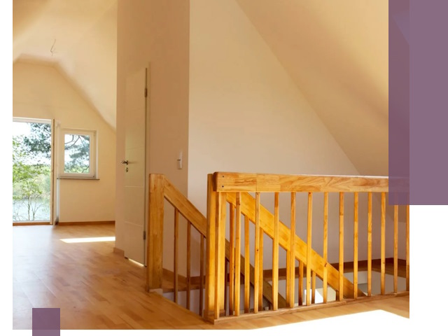 Мансардные лестницы на заказ в Реже — монтаж и изготовление