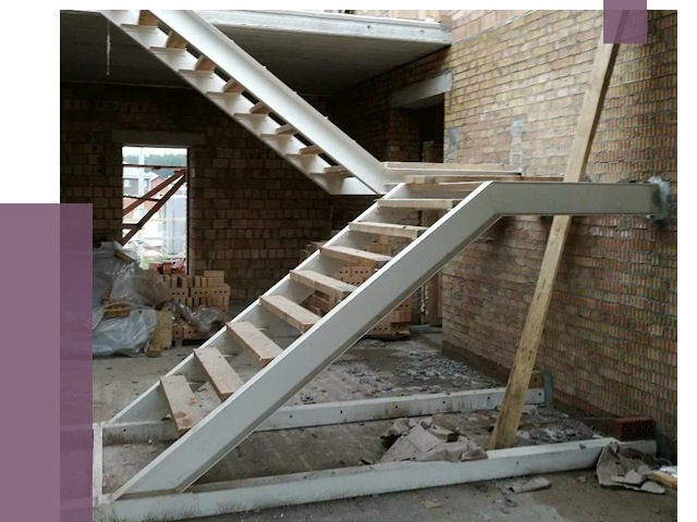 Усиление лестничных конструкций в Реже от 14075 руб. — ПРОЛЁТ-Реж