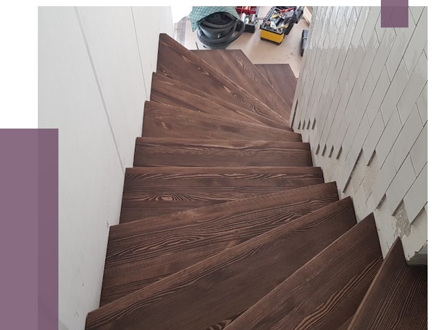 Замена ступеней лестницы в Реже от 8981 руб.  | ПРОЛЁТ-Реж