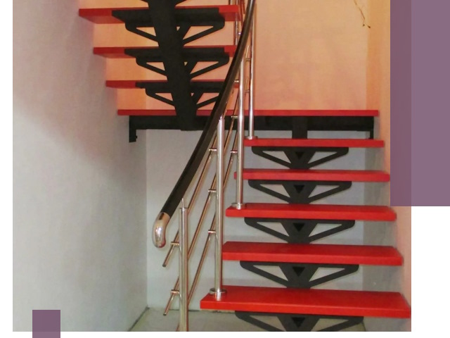 Покраска металлических лестниц в Реже — качественно и надежно