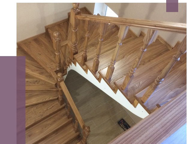 Тонировка лестниц в Реже от 9310 руб. | ПРОЛЁТ-Реж