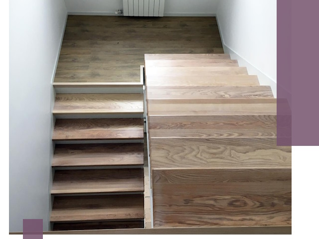 Тонировка лестниц в Реже: качественно и долговечно