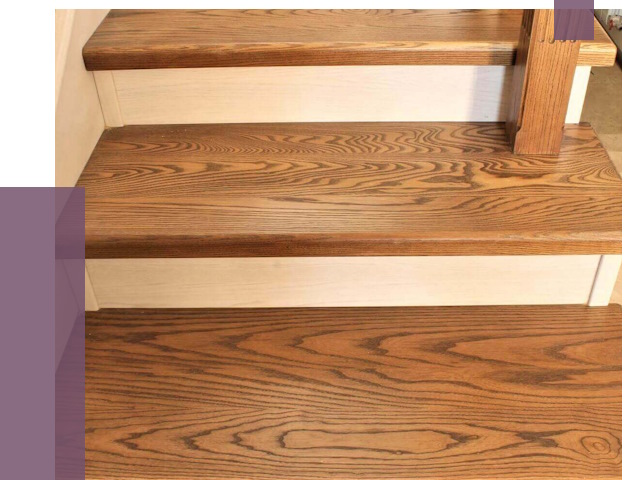 Буковые лестницы под ключ в Реже от 13417 руб.