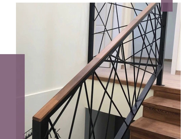 Перила и ограждения в Реже от 8215 руб. под ключ | ПРОЛЁТ-Реж