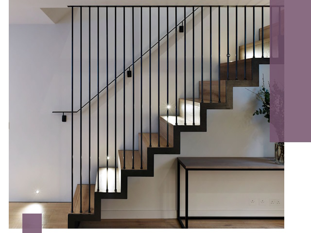 Перила и ограждения из металла и нержавейки в Реже