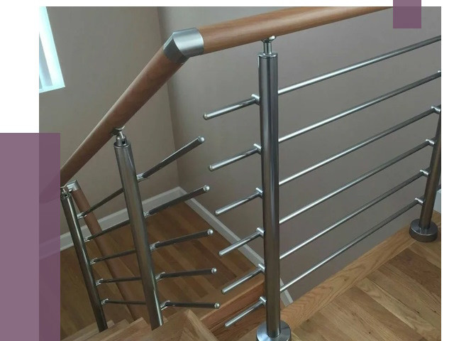 Изготовление перил в Реже от 4929 руб. — перила на заказ | ПРОЛЁТ-Реж