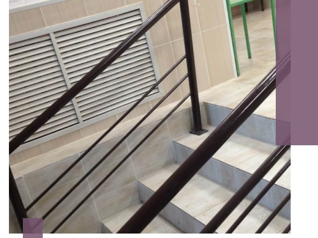 Изготовление перил из металла под ключ в Реже