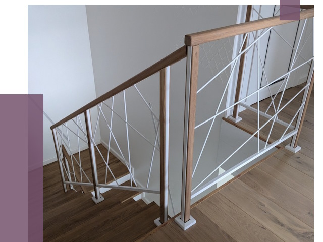 Монтаж перил и ограждений в Реже от 4600 руб. за м² | ПРОЛЁТ-Реж