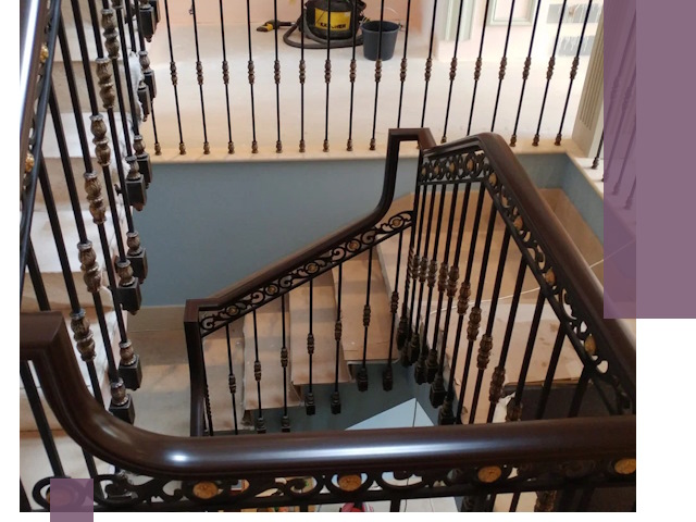 Ремонт перил в Реже: быстрый и качественный сервис