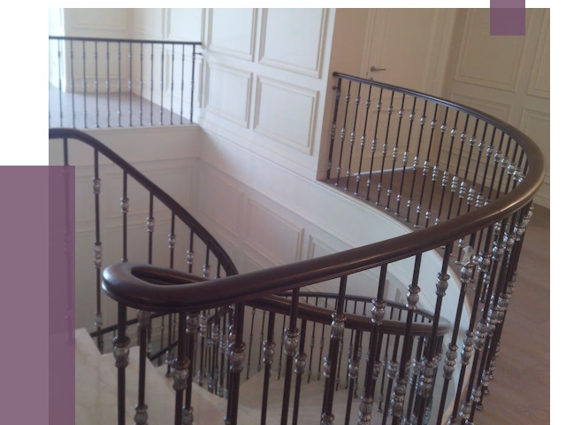 Реставрация перил в Реже: восстановление от 4600 руб. | ПРОЛЁТ-Реж