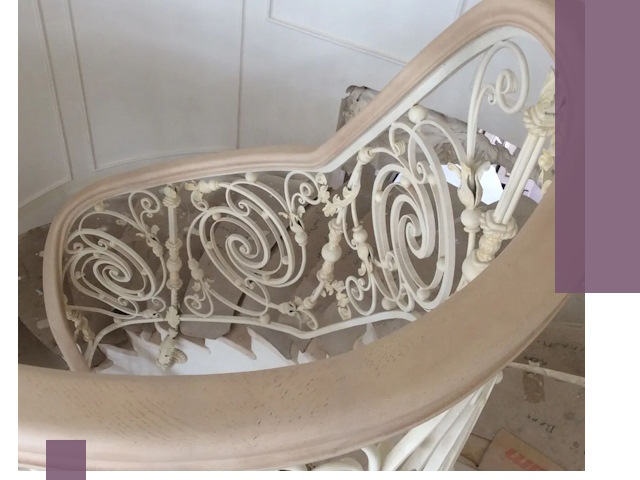 Реставрация перил в Реже — профессионально и надёжно