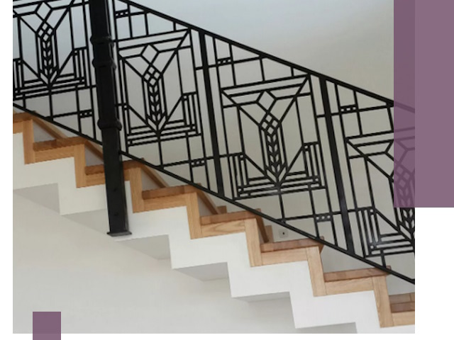 Металлические перила на заказ в Реже — монтаж и гарантия