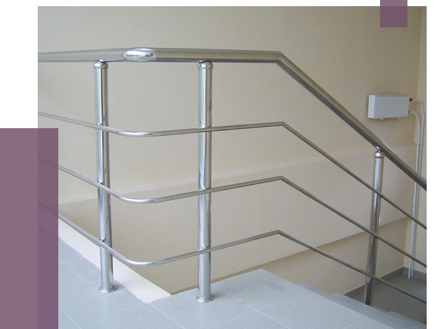 Алюминиевые перила в Реже от 6791 руб. под ключ | ПРОЛЁТ-Реж