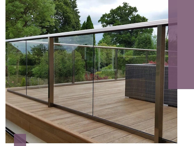 Алюминиевые перила на заказ в Реже — монтаж и гарантия