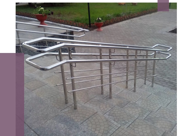 Перила для инвалидов в Реже от 8127 руб. под ключ | ПРОЛЁТ-Реж