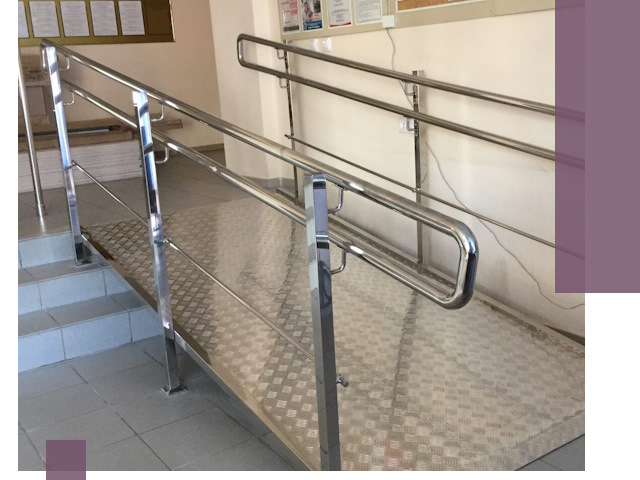 Перила для инвалидов в Реже — надежные поручни и ограждения