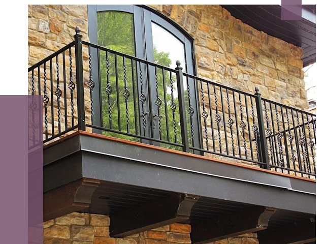 Балконные ограждения в Реже от 8598 руб. — купить | ПРОЛЁТ-Реж