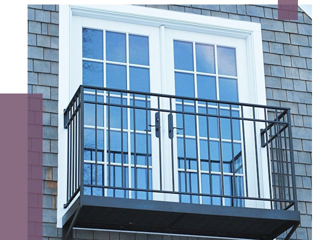 Французские балконы в Реже от 7941 руб. за м2