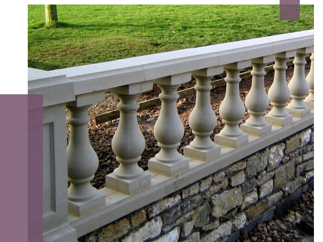 Установка балюстрады в Реже от 13691 руб. под ключ 