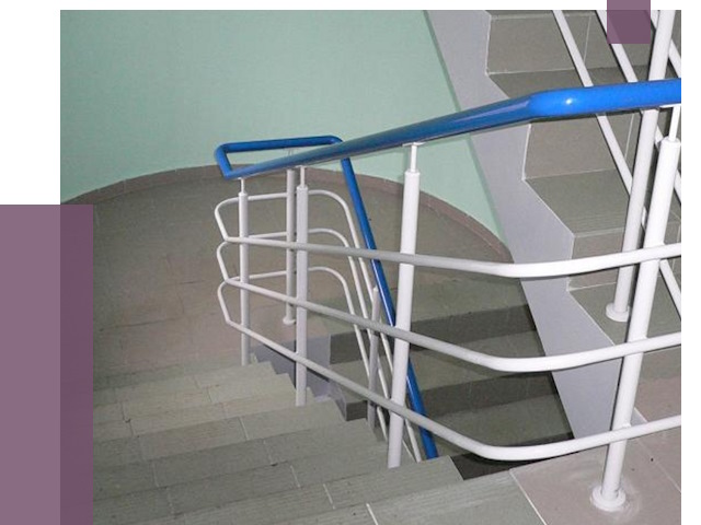 Перила в подъезде в Реже — установка и замена от 7941 руб. | ПРОЛЁТ-Реж