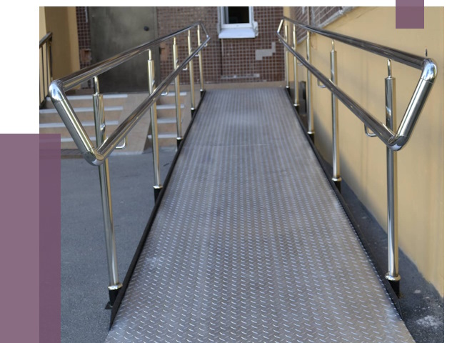 Пандусы в Реже от 13144 руб. — установка для инвалидов | ПРОЛЁТ-Реж