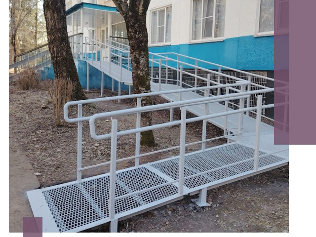 Пандусы под ключ в Реже: изготовление, монтаж и демонтаж