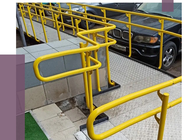 Изготовление пандусов в Реже от 15882 руб. на заказ | ПРОЛЁТ-Реж