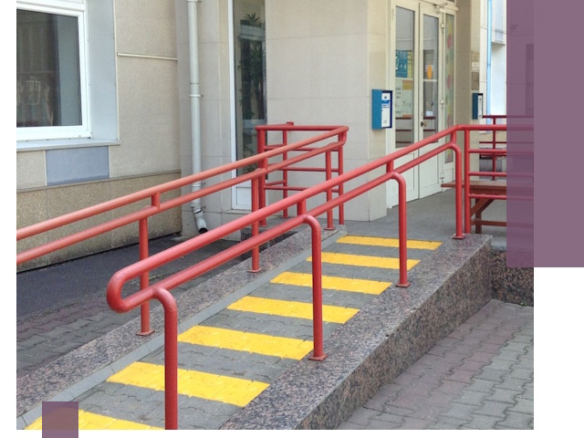 Изготовление пандусов под ключ в Реже качественно и быстро
