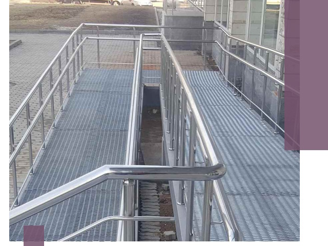 Монтаж пандусов любой сложности в Реже за короткие сроки