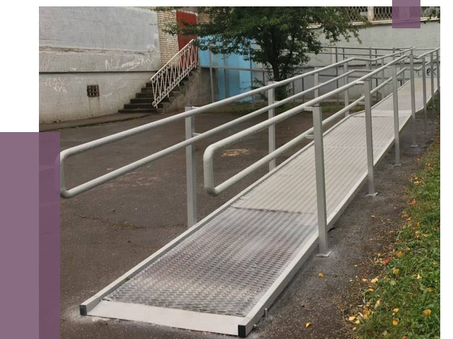 Демонтаж пандусов в Реже от 7119 руб. недорого | ПРОЛЁТ-Реж