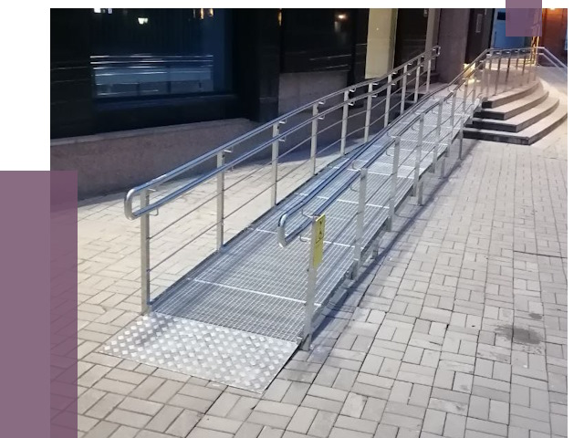 Ремонт пандусов в Реже — восстановление от 9310 руб. 