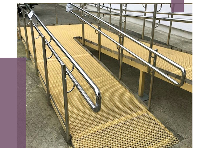 Пандусы для инвалидов в Реже под ключ от 19168 руб. — ПРОЛЁТ-Реж