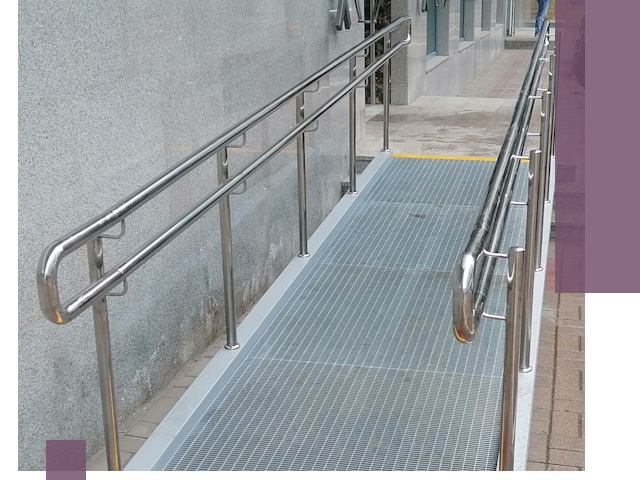 Пандусы для инвалидов в Реже — изготовление и монтаж