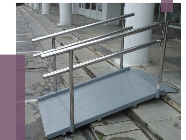 Изготовление пандусов для инвалидов в Реже