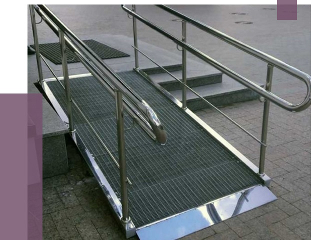 Монтаж пандусов для инвалидов в Реже от 9222 руб. под ключ | ПРОЛЁТ-Реж