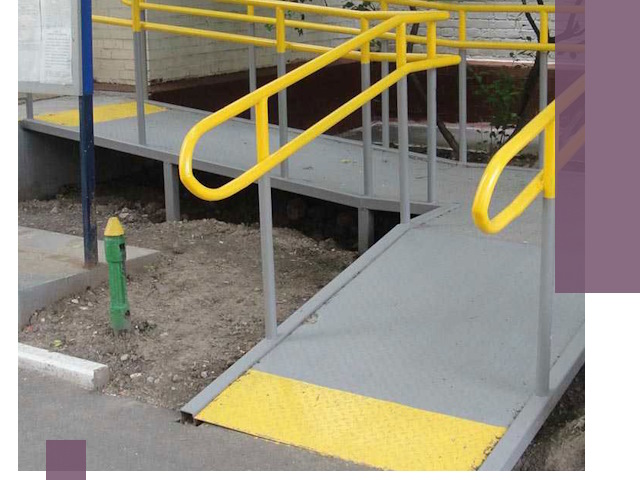 Монтаж пандусов для инвалидов в Реже — быстро и качественно