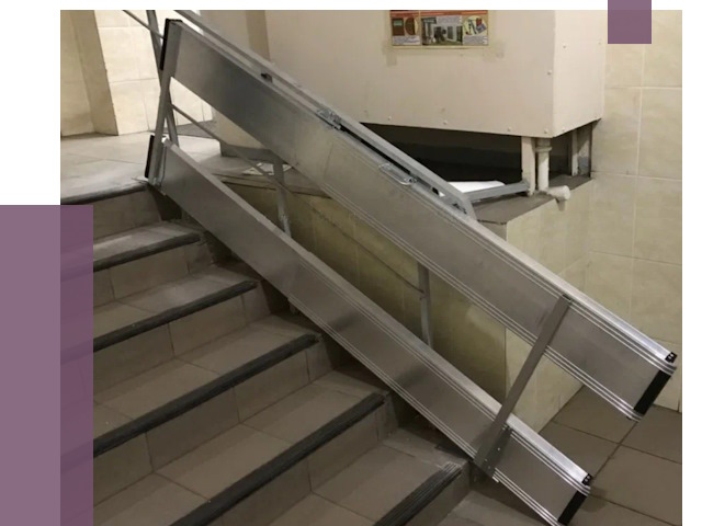 Откидные пандусы в Реже от 7119 руб. — купить | ПРОЛЁТ-Реж