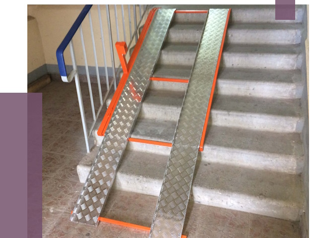 Демонтаж откидных пандусов в Реже от 4600 руб. | ПРОЛЁТ-Реж