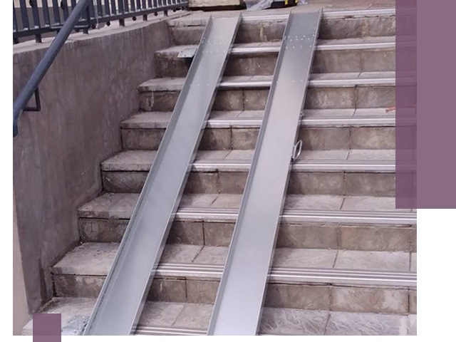 Демонтаж откидных пандусов профессионально в Реже