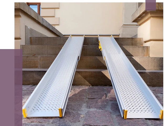 Складные пандусы в Реже от 8215 руб. — купить у ПРОЛЁТ-Реж 