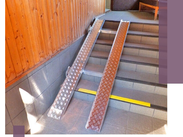 Складные пандусы под заказ и монтаж в Реже