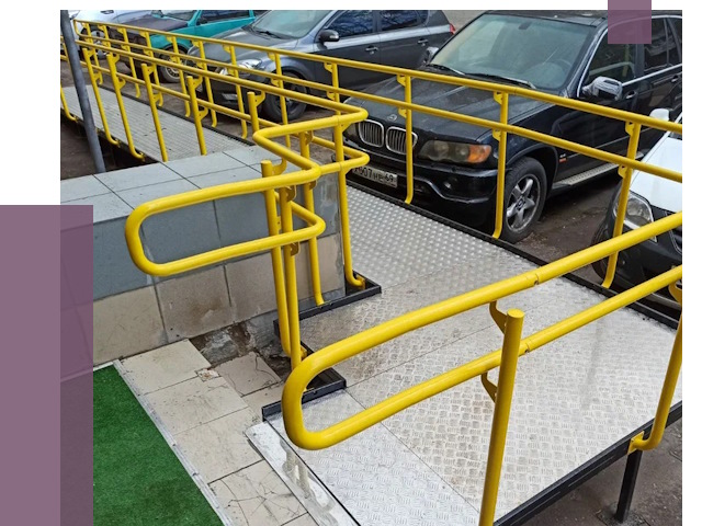 Стационарные пандусы в Реже от 13144 руб. | ПРОЛЁТ-Реж