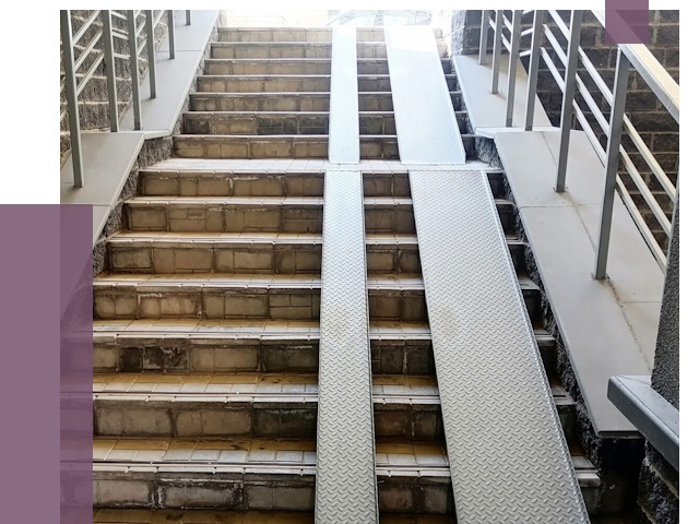 Пандусы для детских колясок в Реже от 9255 руб. 